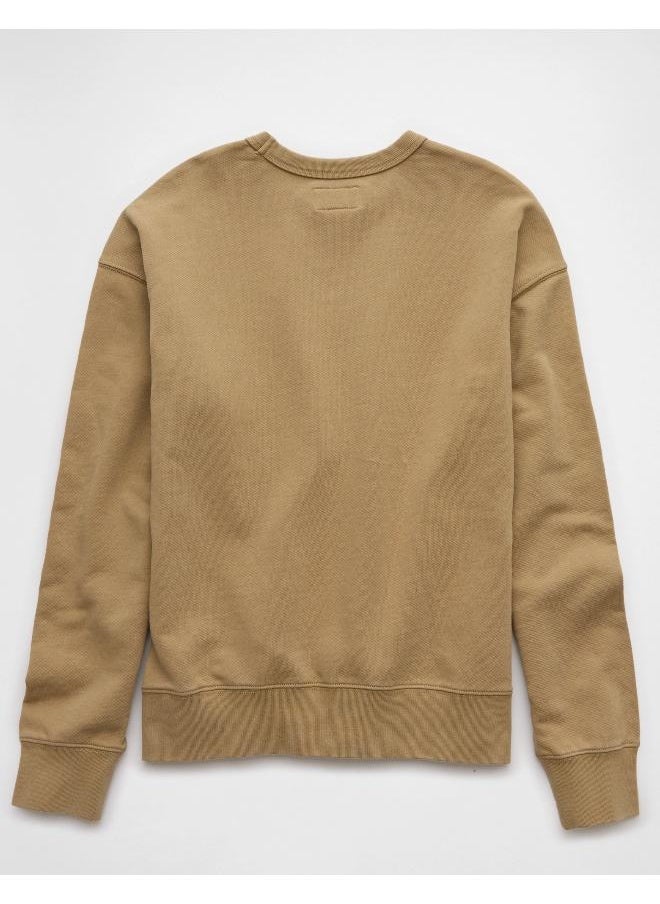 American Eagle - AE Crew Neck Sweatshirt - Image 1