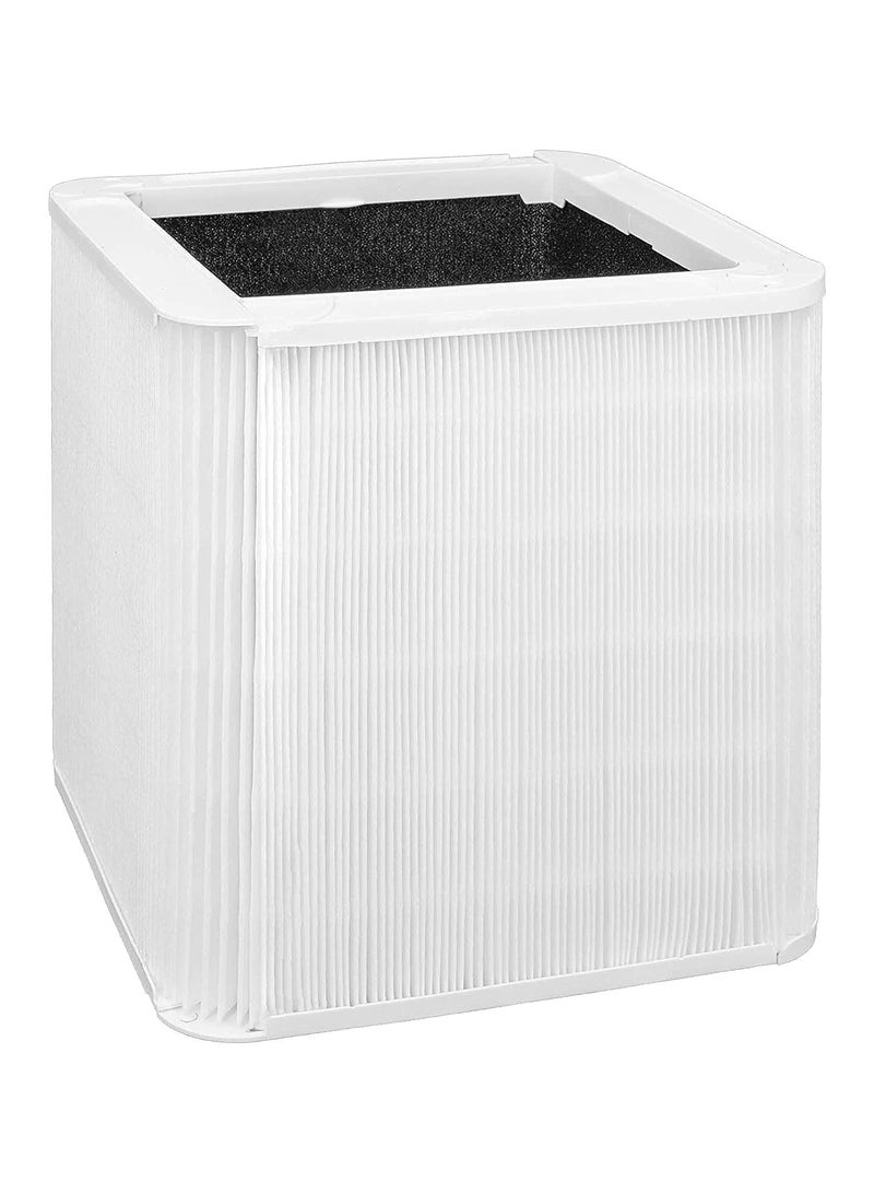 Blueair Pure 221 Particle + Carbon Filter | Replacement Filter for Blue 221, Removes 99.97% of Airborne Particles, Odor, Smoke, Easy Replacement, 6-12 months of use - White - 1pc