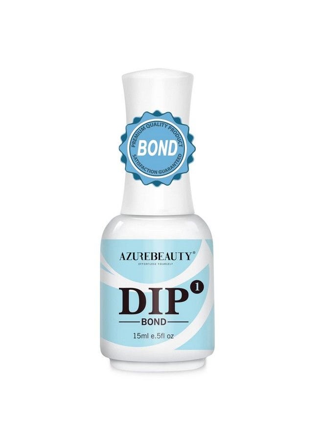AZUREBEAUTY Dip Powder Liquid Nail Primer Bond 15Ml Professional Nail Foundation Fast Drying For Dipping Powder Gel Polish Acrylic Powder 0.5 Fl Oz  - Image 2