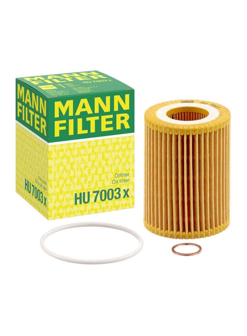 MANN FILTER Oil Filter-  HU7003X - Image 3