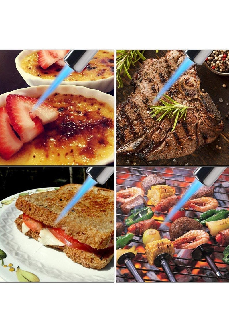 الصقر ولاعة غاز مقاومة للرياح، ولاعة بخور، ولاعة بخور، ولاعة جيت للشواء، شعلة بوتان، شعلة طهي، ولاعة طهي قابلة لإعادة التعبئة بالبوتان (البوتان غير متضمن) - Image 3