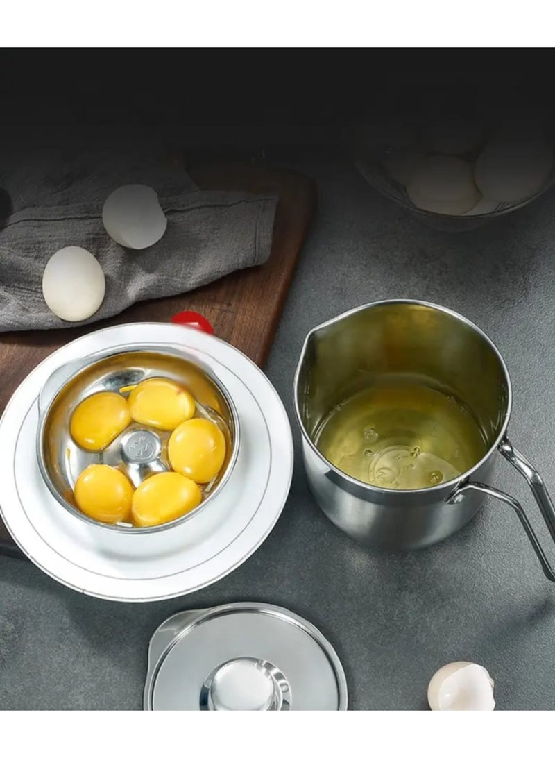 LDQ 1 Pc Premium 304 Stainless Steel Egg White Separator, Easily Separate Egg Yolks and Protein For Healthy Cooking and Baking - Image 3