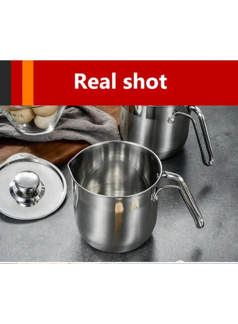LDQ 1 Pc Premium 304 Stainless Steel Egg White Separator, Easily Separate Egg Yolks and Protein For Healthy Cooking and Baking - Image 1
