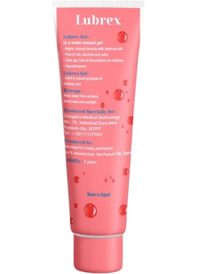 Lubrex Lubricant Gel Strawberry Flavor 100 Gm  - Image 2
