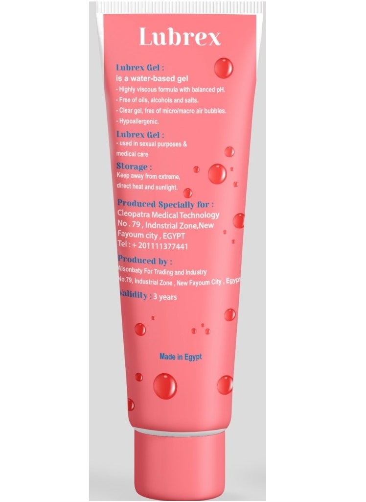 Lubrex Lubricant Gel Strawberry Flavor 100 Gm  - Image 2