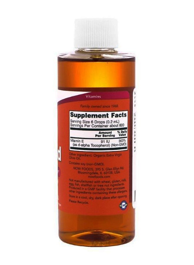 Now Foods Natural E Liquid - Image 2
