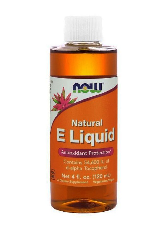 Now Foods Natural E Liquid - Image 1