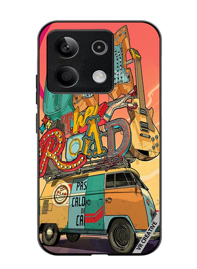 VR CREATIVE Protective Case Cover For Xiaomi Poco X6 Davi Augusto On Behance Design Multicolour - Image 1