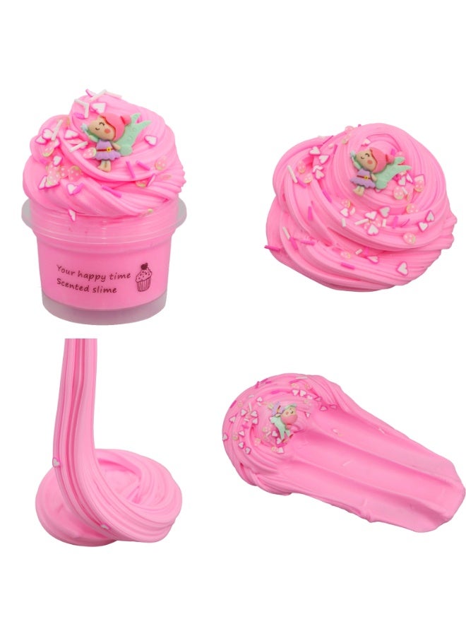 سيمدو طقم سلايم سحابي 6 عبوات للبنات من عمر 5-12 سنة، طقم سلايم مع معجون سحابي للهدايا والحقائب، أفكار هدايا عيد ميلاد للبنات - Image 5