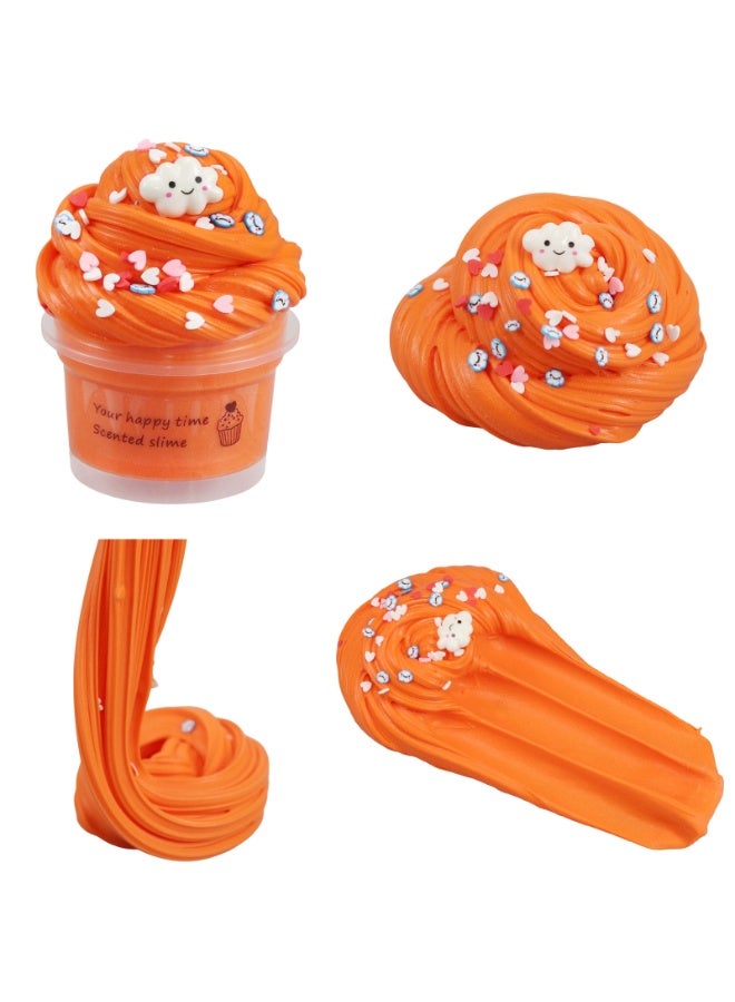 سيمدو طقم سلايم سحابي 6 عبوات للبنات من عمر 5-12 سنة، طقم سلايم مع معجون سحابي للهدايا والحقائب، أفكار هدايا عيد ميلاد للبنات - Image 2