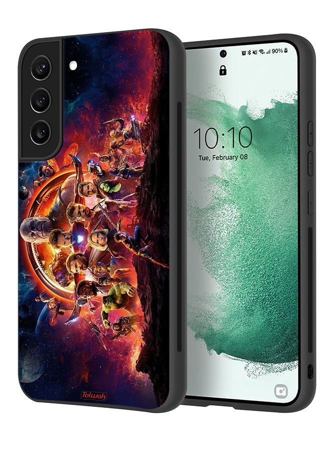 Tolwak Samsung Galaxy S21 Plus 5G Protective Case Cover Avengers - Image 1