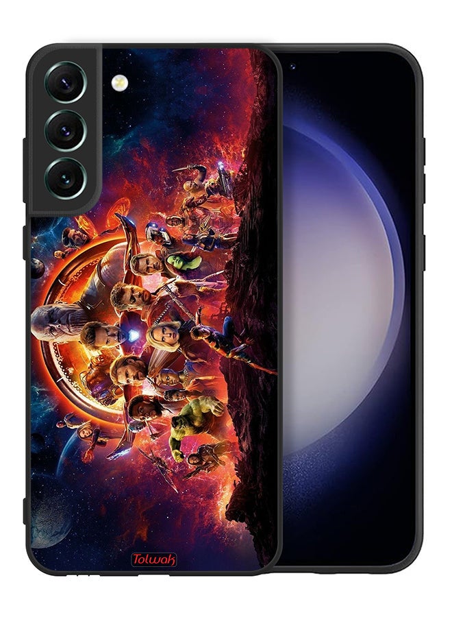 Tolwak Samsung Galaxy S21 Plus 5G Protective Case Cover Avengers - Image 2