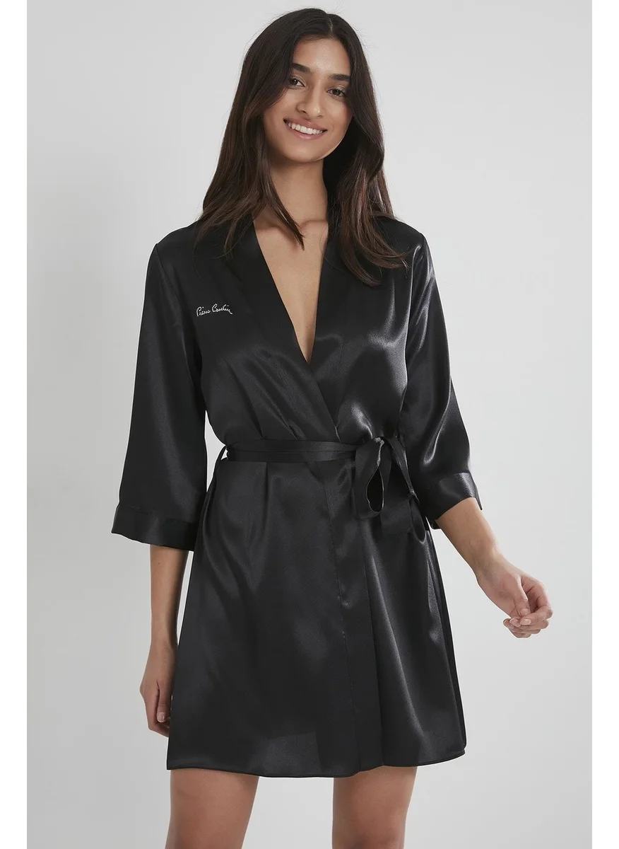 بيير كاردان 1010 Women's Satin Dressing Gown