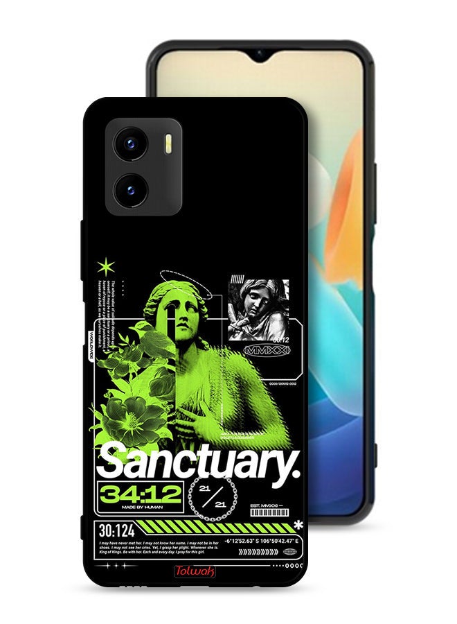 Tolwak Vivo Y15s Protective Case Cover Sanctuary - Image 1