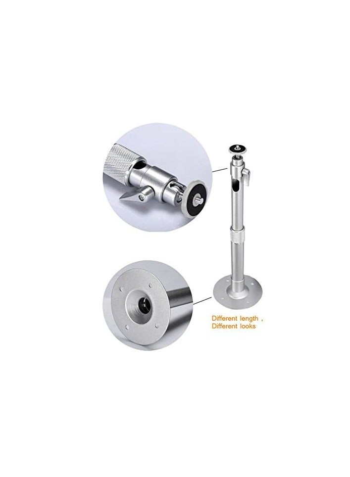 Ceiling Mount Projector Bracket, Universal Extendable Video Projector Stand with Adjustable Height, 3 Screw Models - Image 3
