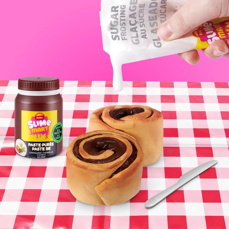 ZURU Slime Mart Dessert Small Shopping Bag – Cinnamon Rolls, Series 2 - Image 5