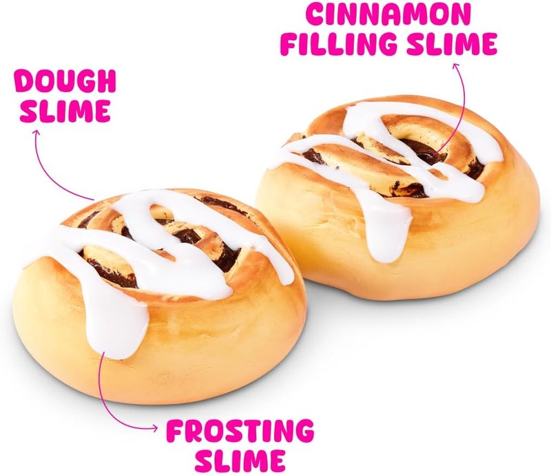 ZURU Slime Mart Dessert Small Shopping Bag – Cinnamon Rolls, Series 2 - Image 3