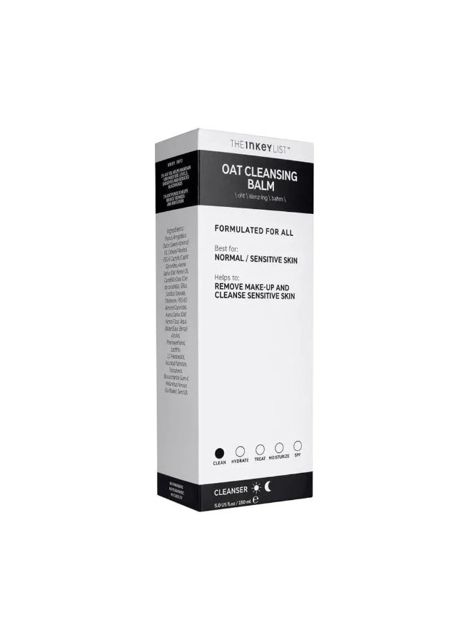 The Inkey List Oat Cleansing Balm 150ML - Image 1