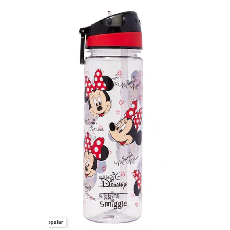 Smiggle Australia Kids' Sippy Cup - Large Capacity, Straw Design