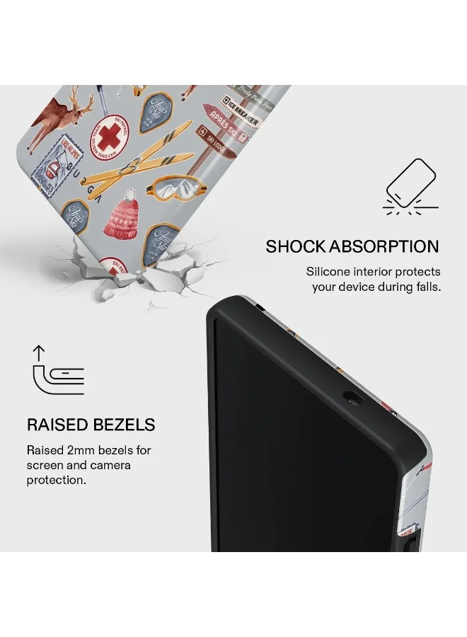 Burga Burga Samsung Galaxy S25 Ultra Les Alpes Burga Samsung Galaxy S25 Ultra Les Alpes Premium Case Compatible with Hybrid Dual-Layer Hard Shell + Silicone Protection - Scratch-Resistant Shockproof Mobile Cover  | Best Price UAE