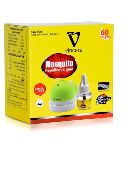 Mosquito repellent liquid 45ml combi pack