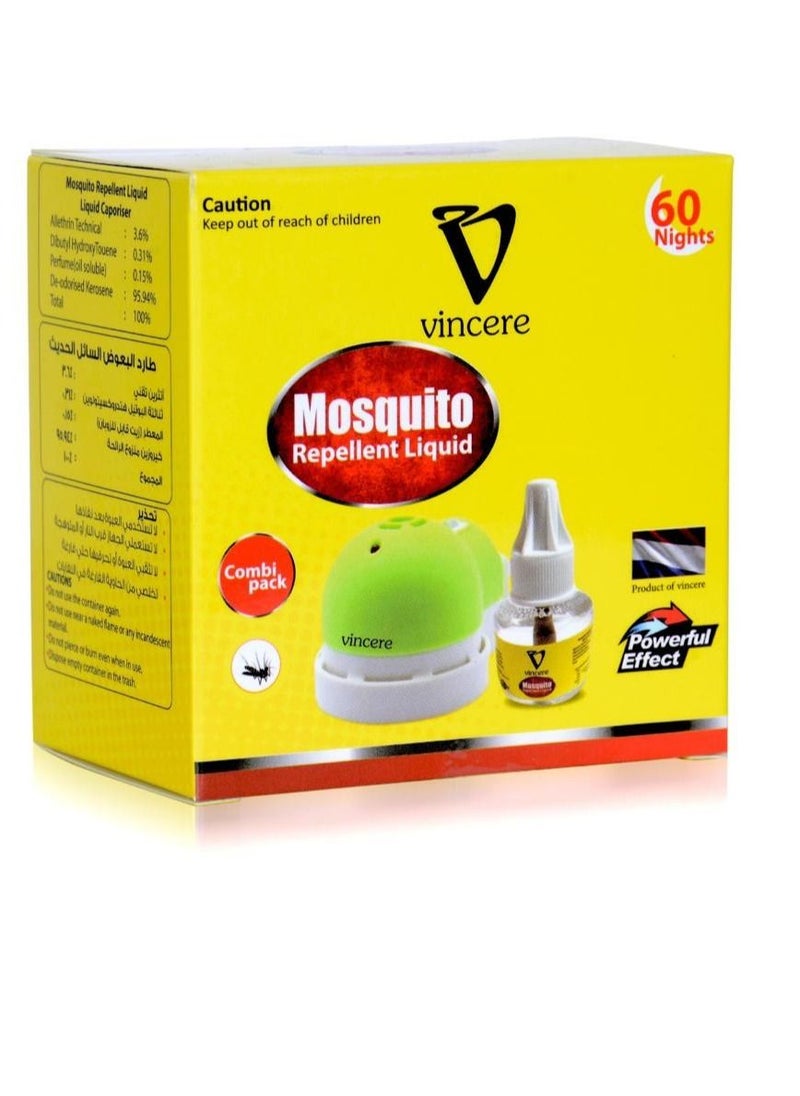Vincere - Mosquito repellent liquid 45ml combi pack - Image 1