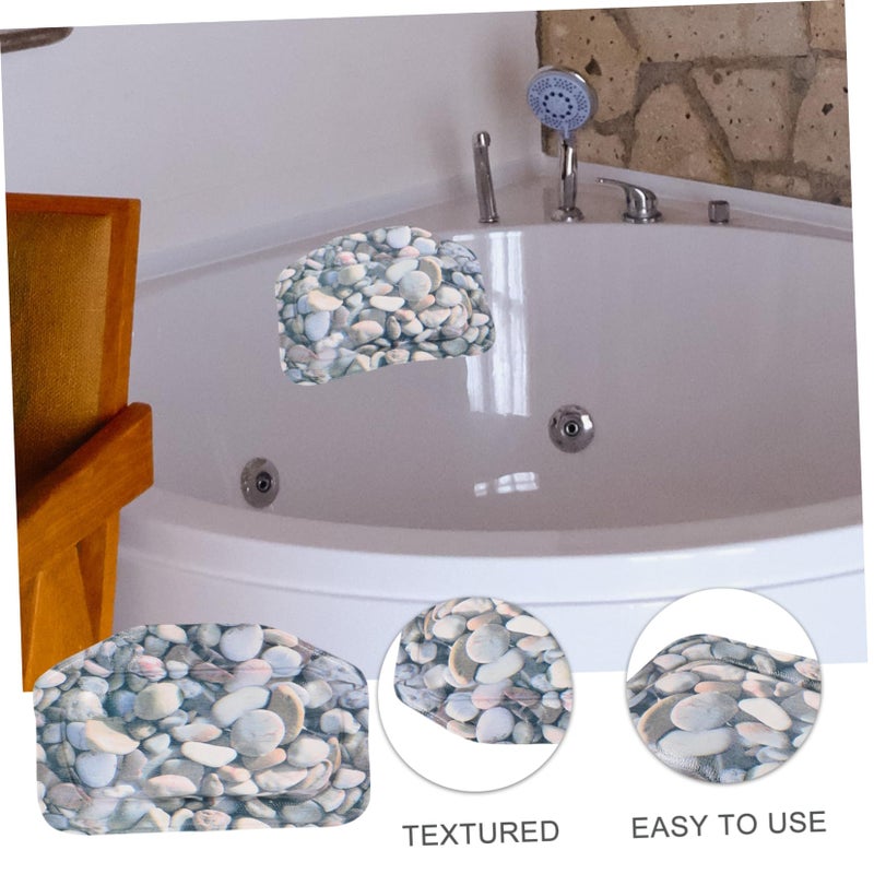 Bath Pillow Full Body Support Head Rest Back Comfort Cushion - Image 3