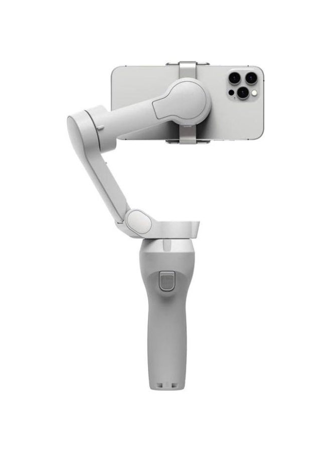 OSMO Mobile SE Intelligent Gimbal, 3-Axis Phone Gimbal, Android And iPhone Gimbal, Vlogging Stabilizer YouTube And TikTok Videos, UAE Version With Official Warranty Support Grey - Image 2