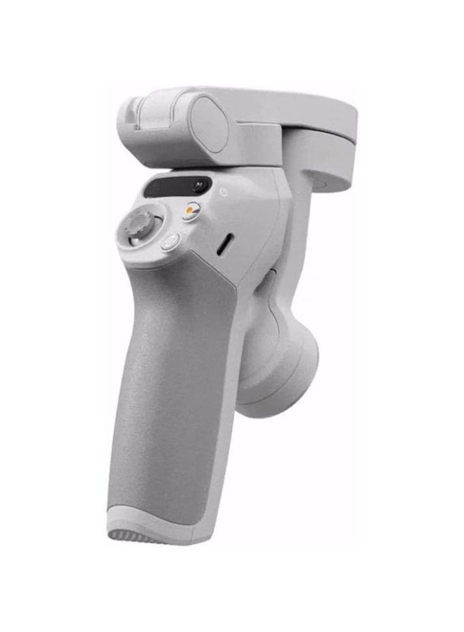 OSMO Mobile SE Intelligent Gimbal, 3-Axis Phone Gimbal, Android And iPhone Gimbal, Vlogging Stabilizer YouTube And TikTok Videos, UAE Version With Official Warranty Support Grey - Image 4
