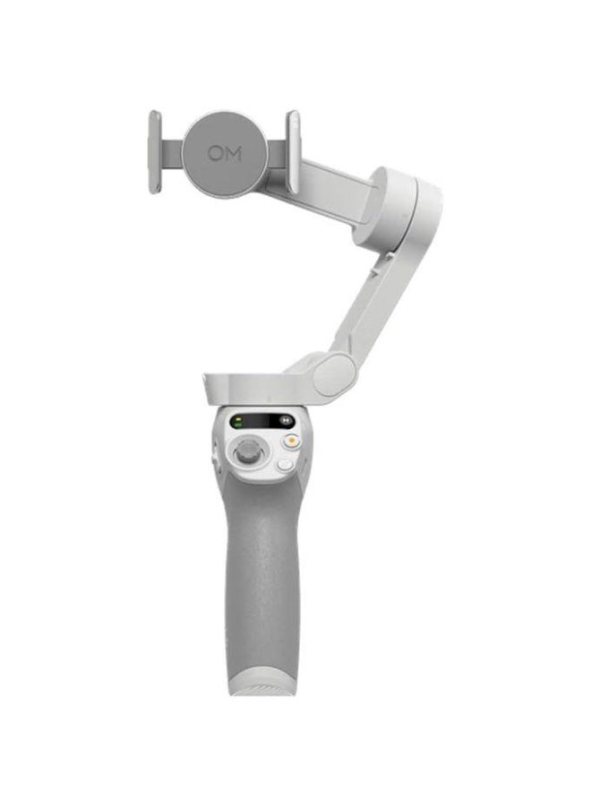 OSMO Mobile SE Intelligent Gimbal, 3-Axis Phone Gimbal, Android And iPhone Gimbal, Vlogging Stabilizer YouTube And TikTok Videos, UAE Version With Official Warranty Support Grey - Image 5