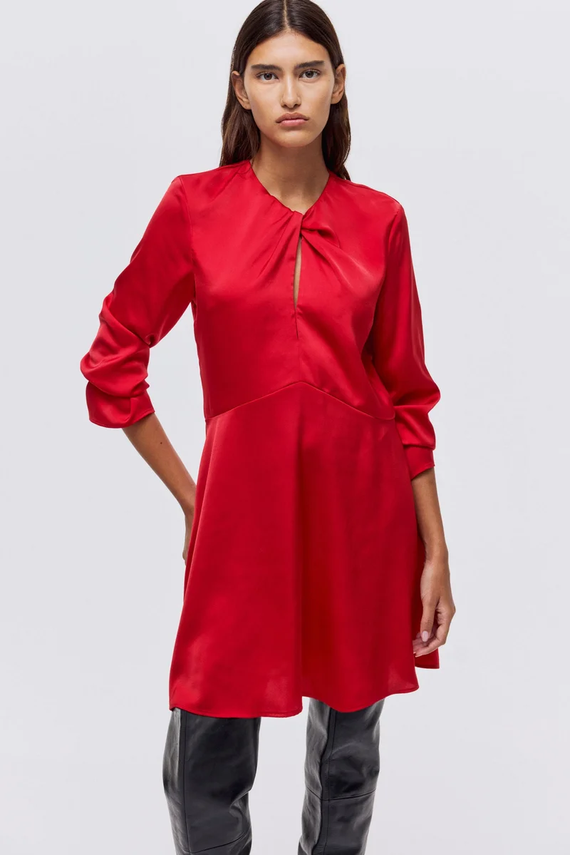 H&M Twist-detail dress