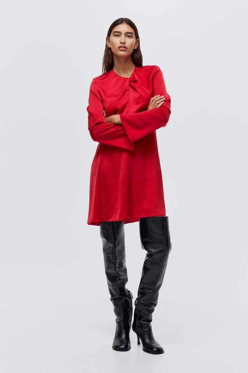 H&M Twist-detail dress