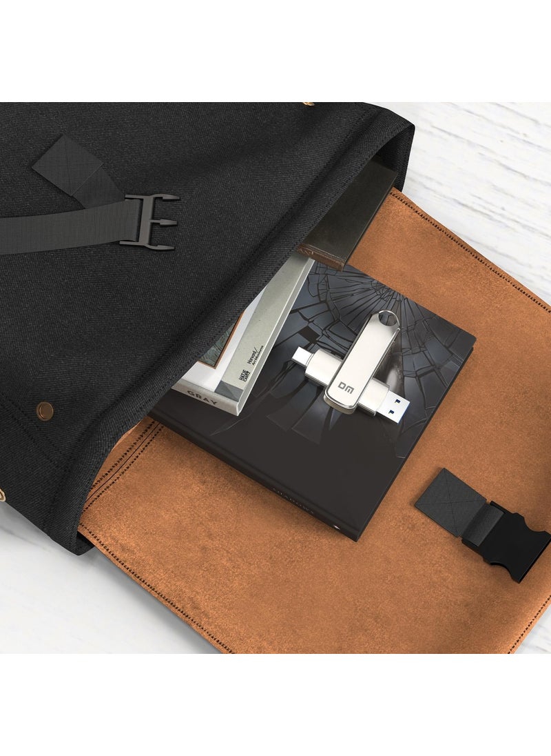 DM PD189 ذاكرة فلاش معدنية نوع-C USB 3.1 سعة 128GB  - Image 2
