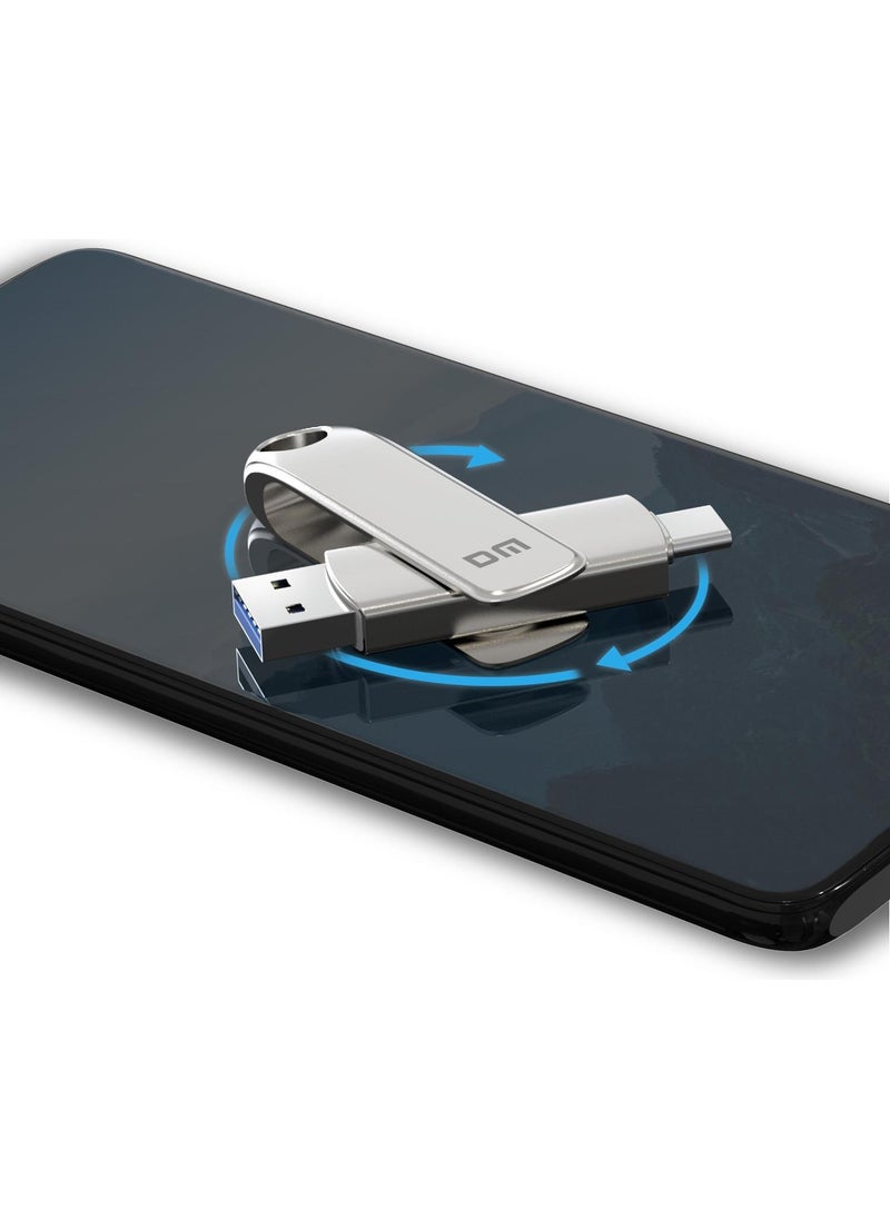 DM PD189 ذاكرة فلاش معدنية نوع-C USB 3.1 سعة 128GB  - Image 3
