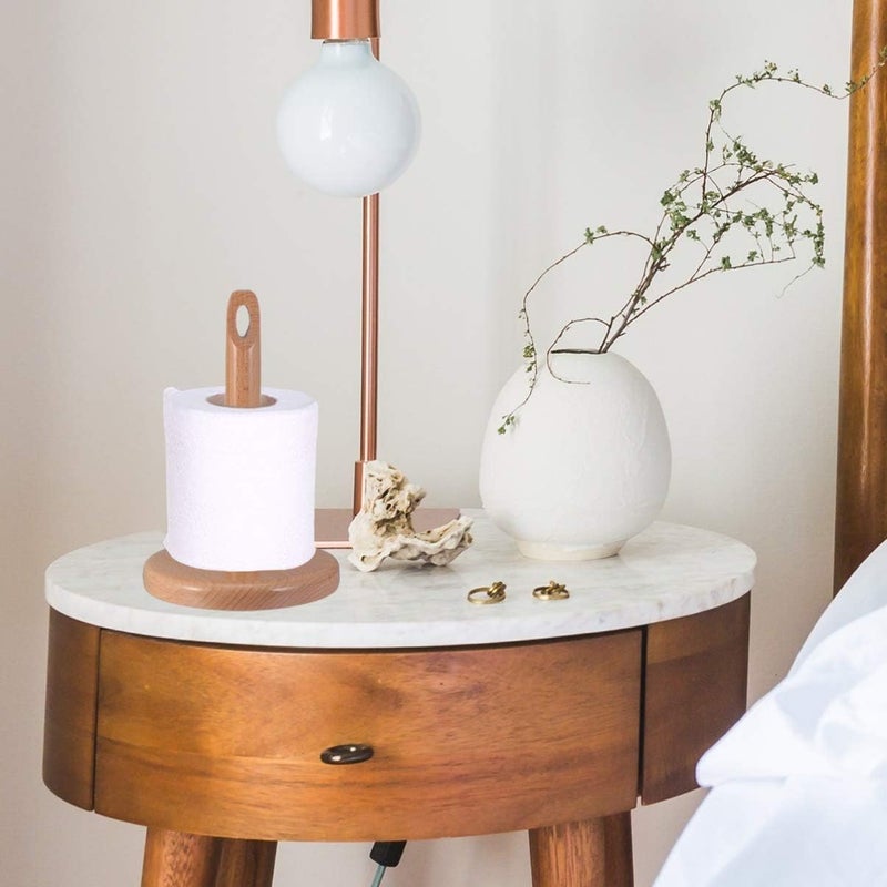 كلاراكو حامل خيوط الحياكة من كلاركو، حامل خيوط الحياكة، حامل خشبي للكروشيه والخيوط، رف تخزين، ملحقات الحياكة - Image 5