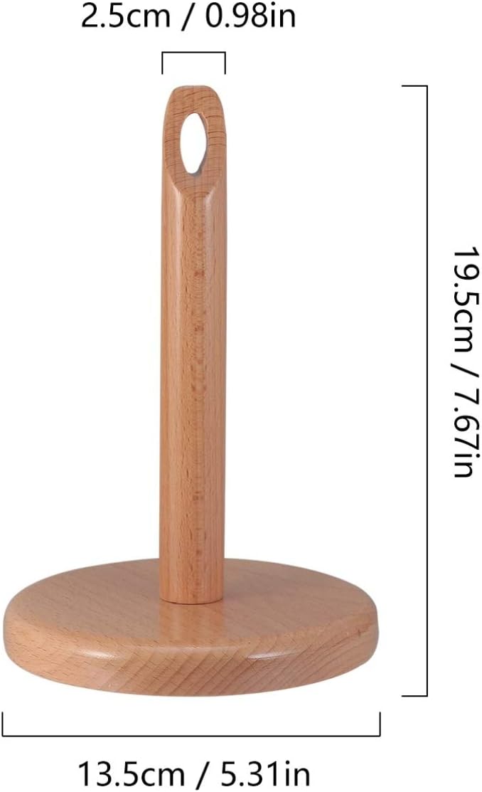 كلاراكو حامل خيوط الحياكة من كلاركو، حامل خيوط الحياكة، حامل خشبي للكروشيه والخيوط، رف تخزين، ملحقات الحياكة - Image 2