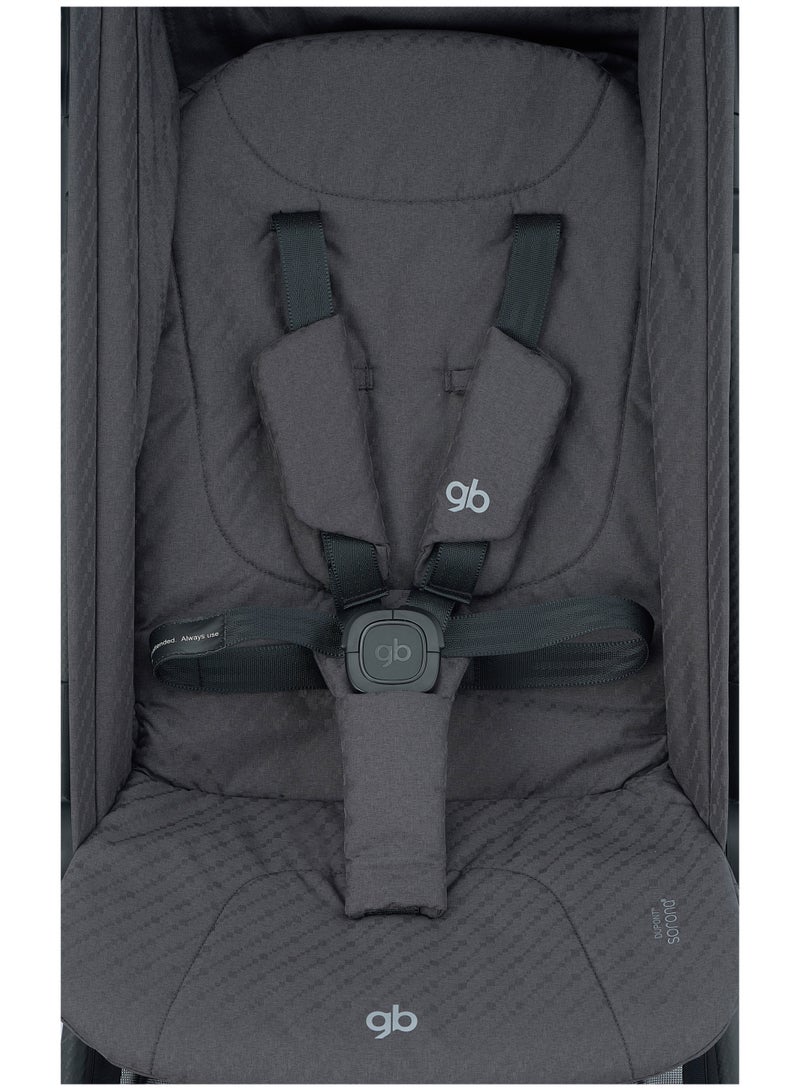 جي بي عربة أطفال GB Fyn من ألياف الكربون خفيفة الوزن للغاية - Image 4