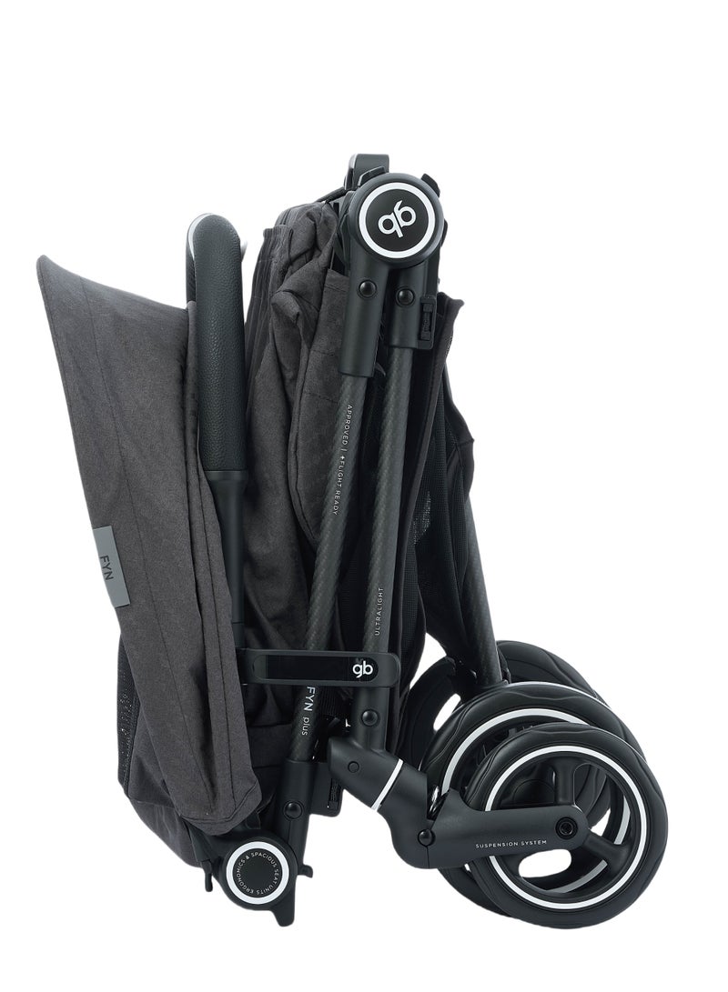 جي بي عربة أطفال GB Fyn من ألياف الكربون خفيفة الوزن للغاية - Image 5