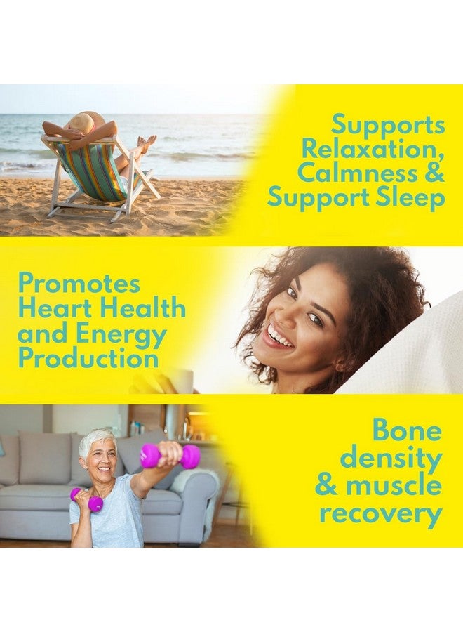 VAL Magnesium Citrate + B6 + Potassium, 90 Tablets - Image 3