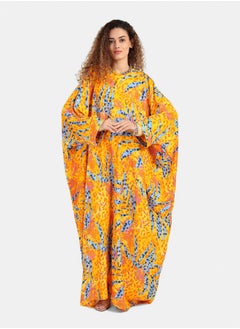 Carina Printed Maxi Abaya  - Image 1