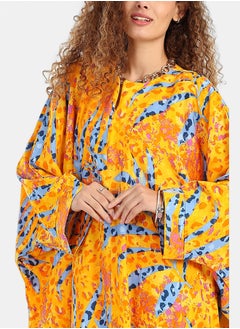 Carina Printed Maxi Abaya  - Image 4