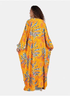 Carina Printed Maxi Abaya  - Image 3
