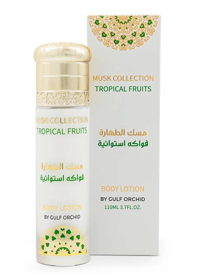 Gulf Orchid MUSK COLLECTION TAHARA TROPICAL FRUITS BODY LOTION 