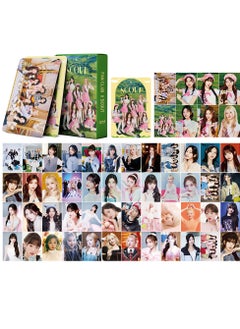 Integrated small card KPOP Korean Wave photo card 55 boxed DIY collection IVE aid IV by green-Scout