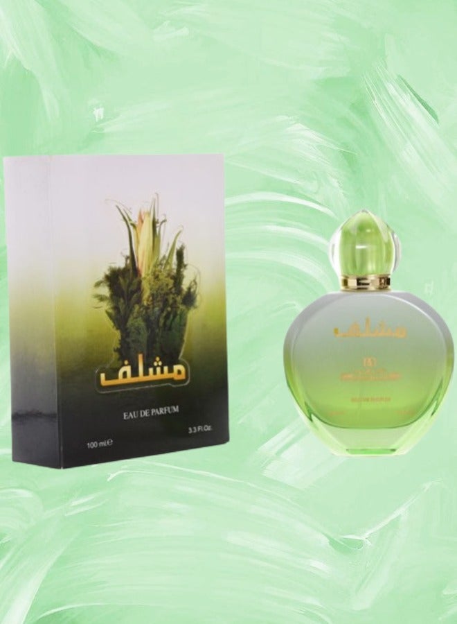 Banafa 4 Pieces Mushlaf Perfume 100ml EDP - Image 2
