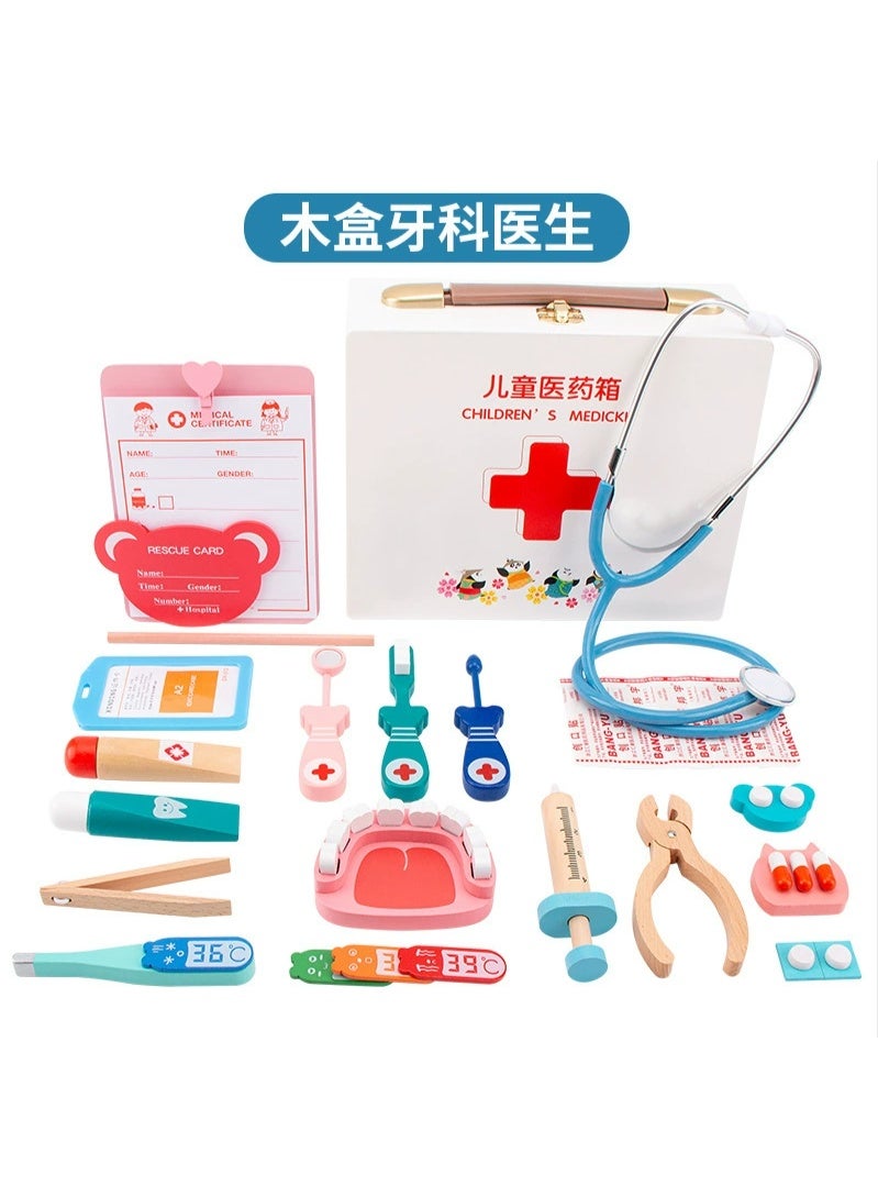 Pretend Play Doctor Toy Set