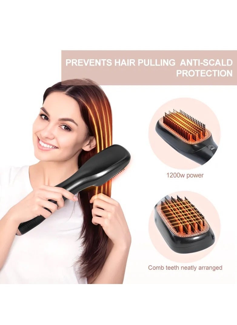 Denx 2-In-1 Hair Dryer And Styler For A Stunning And Radiant Hair Appearance With A Power Of 1200-1500 Watts - From - Image 5