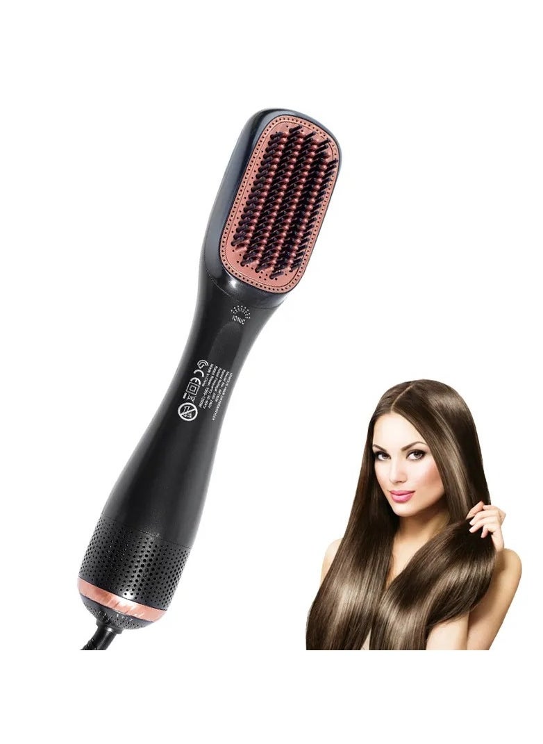 Denx 2-In-1 Hair Dryer And Styler For A Stunning And Radiant Hair Appearance With A Power Of 1200-1500 Watts - From - Image 1