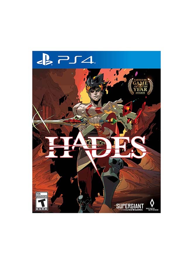 تيك لاند لعبة الفيديو "Hades" - باللغة الإنجليزية/ العربية - (إصدار المملكة العربية السعودية) - playstation_4_ps4 - Image 1
