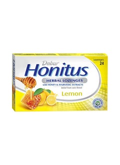 Dabur Honitus Herbal Lozenges Lemon  - Image 1